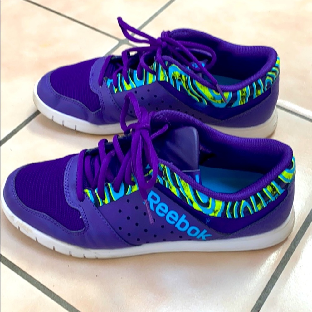 A stunning Reebok Dance Sneaker